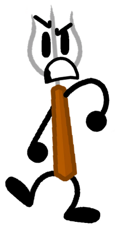 pitchfork from animated inanimate battle
