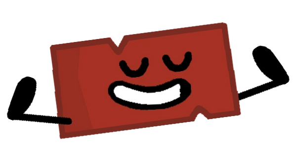 brick from animated inanimate battle