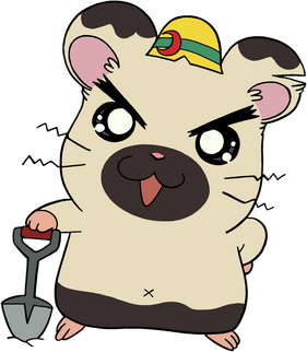 boss from hamtaro (like. cmon...... hes just a dude)