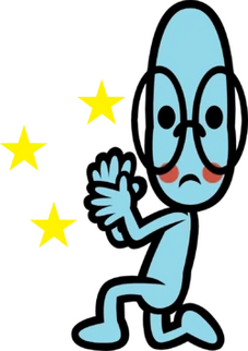 ITS HIM AGAIN it didnt take long to become a comfort character