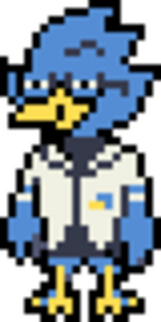 berdly from deltarune