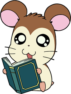 maxwell from hamtaro