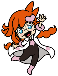 PENNY FROM WARIOWARE!!!!!!