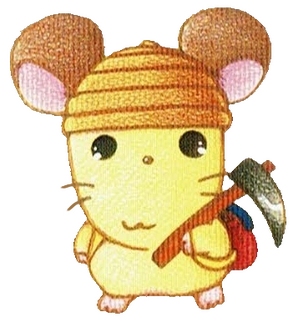 seedric from hamtaro