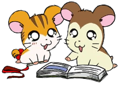 SANDY X MAXWELL (before y'all go to break my knees for shipping hamsters THIS IS LITERALLY CANON THEY LOVE EACH OTHER)