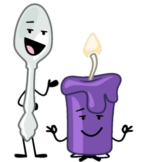 s.s. candle (silver spoon x candle) inanimate insanity